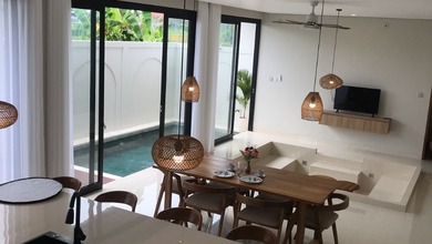 villa dekat pantai leashold 35 tahun pantai kedungu tabanan