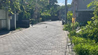 Tanah Sewa Lokasi Bagus di Sanur, Denpasar, Luas 314m²
