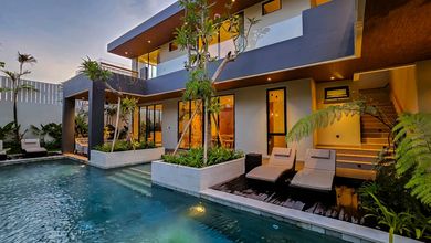 Hunian Sewaan Area Ubud, Gianyar, LB 350m², 3 KT