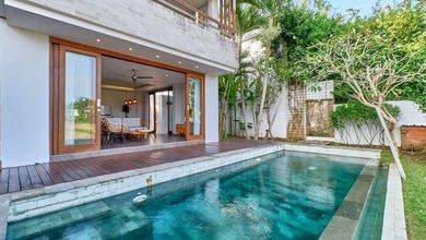 villa 3BR view ricefield full furnish ubud t