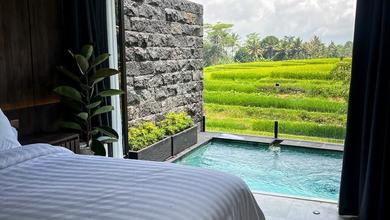 Exclusive Tropical Villa With Stunning Rice Field View In Ubud