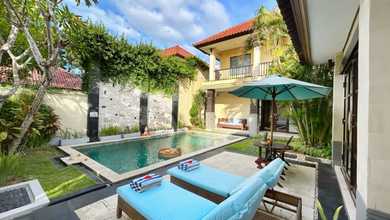 villa cantik dan luas seminyak full furnished