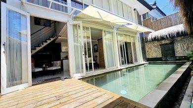 villa lokasi strategis fully furnish kerobokan badung