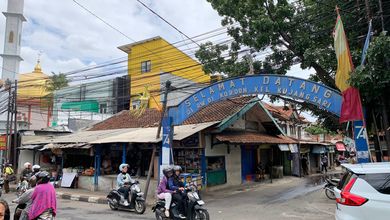 Ruang Usaha Kios Pasar + Rumah untuk Investasi di Sayap Buahbatu