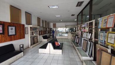 RUKO STRATEGIS MAINROAD KOPO SAYATI 4 LANTAI ADA ROOFTOP