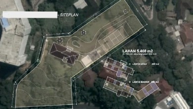 Penawaran Eksklusif, rumah Prestisius di Coblong, Bandung, LB 510m²