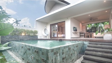 Villa Baru dan Furnished  di Ubud