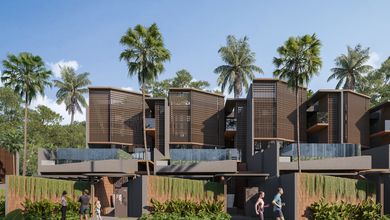 Villa Mewah 3 Lantai Di Kawasan Pariwisata Seminyak