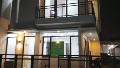 Rumah Modern LT 80 Jual di Leuwi Panjang, Bandung