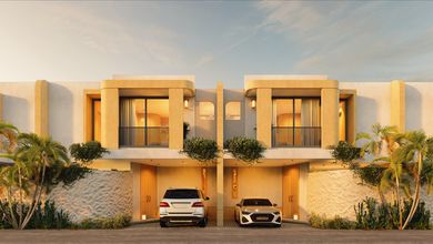 Villa Modern Denga Konsep Mediterranian Di Bukit Jimbaran