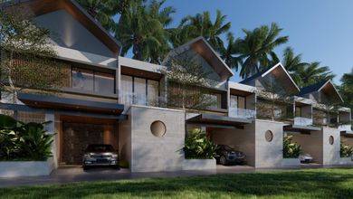 Villa Tropical 2 Lantai With Swimming Pool