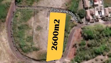 Jual Tanah Area Komplek Nusa Dua View Danau dan Taman