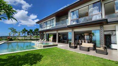 Villa Mewah 4 Lantai View Laut Di Jimbaran
