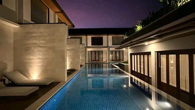 Disewakan Villa Modern Dengan Lingkungan Persawahan