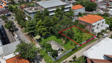 Jual Tanah Lokasi Strategis, LT 420 m2