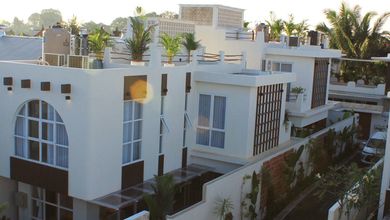 Villa Cantik 5 Menit Ke Pantai Pererenan Canggu