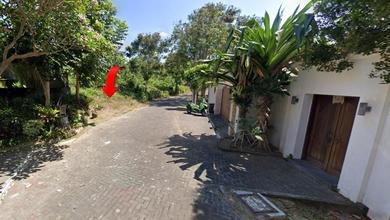 Dijual Tanah Premium di Pecatu, Badung, LT 510m²