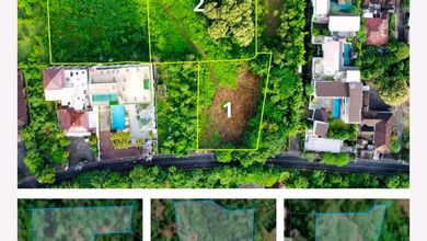 Tanah Ideal untuk Hunian di Jimbaran, Badung, Luas 12500m²