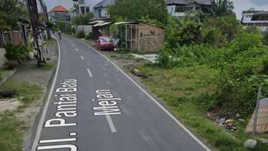 Tanah Favorit di Area Canggu, Badung, LT 4525m²