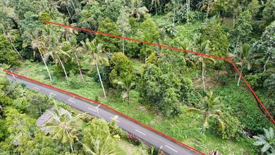 Jual Cepat Tanah Murah di Selemadeg, Tabanan, LT 4000m²