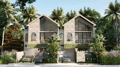 Villa Modern Tropis Dengan Lingkungan Asri Dan Tenang