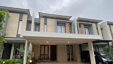 For Sale rumah Eksklusif di BSD, Tangerang - LT 84m²