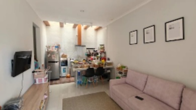 Rumah Siap Pakai di Area Gading Serpong, Tangerang, LT 60m²