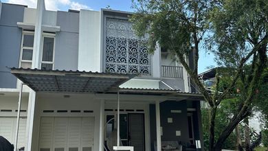 Rumah Sewa Murah Lokasi Gading Serpong, Tangerang, LB 168m²