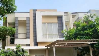 Kesempatan Langka, rumah Mewah di Gading Serpong, Tangerang, LB 150m²