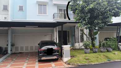 Disewakan Rumah Murah di Gading Serpong, Tangerang, LT 228m²