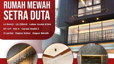 Jual Rumah 235 area Setra Duta, Bandung