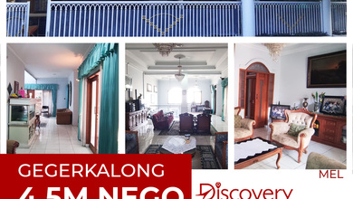 Dijual rumah Mewah di Geger Kalong, Bandung - LT 300m²