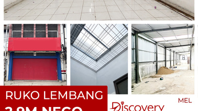 RUKO LEMBANG Rumah toko Lokasi ramai strategis dekat sekolah kantor kuliner wisata