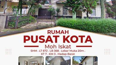 Jual Rumah Megah Luas 672 m2 Area Pasir Kaliki, Bandung