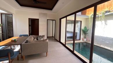 Rumah Ssmi Villa 2 Bedroom di Komplek Perum di Ungasan, Ada Pool Siap Huni, Fully Furnished. SHM