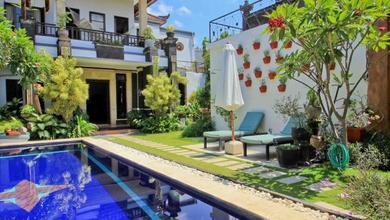 Buc Villa 5+1 Kamar Luas 400 M2 Di Kerobokan Siap Huni Full Furnished