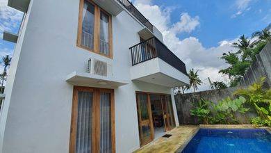 Tinggal 2 Unit Hunian Villa 3br Ubud Full Furnished Shm di Jl. Ki Pasung Grigis Tengkulak, Kemenuh, Kec. Sukawati, Kabupaten Gianyar, Bali, Ubud