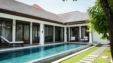 Leasehold Villa 3 Bedroom Ensuite Bathroom With Big Pool. Fully Furnished