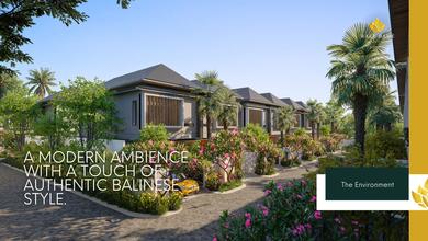 Jual Rumah Nyaman di Sanur, Denpasar - LT 89m²