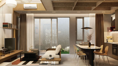 For Sale rumah Eksklusif di Kota Baru Parahyangan, Bandung - LT 120m²