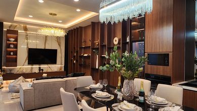 Kesempatan Eksklusif, rumah Mewah di Summarecon Bandung, Bandung, LB 152m²