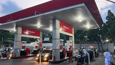 Ruang Usaha Masih Aktif Menjadi SPBU di Suci Bandung