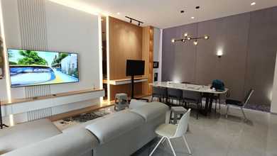 Hunian Elegan di Setra Duta, Bandung, 3 KT, LT 132m²