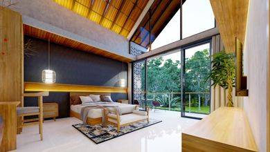 New Villa Samani Pecatu Modern Tropis - Hunian Mewah Affordable