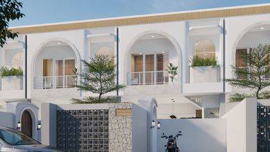 New Exclusive Villa Mediterranean di Uluwatu, Pecatu