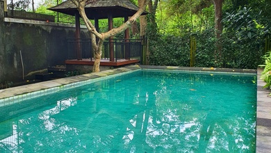 Villa Full Furnished Siap Huni di Nusa Dua dengan Swimming Pool