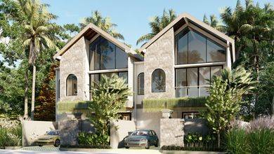 New Villa Modern Tropikal Affordable High Return di Uluwatu