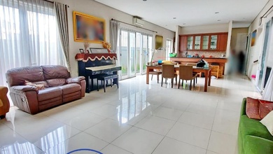 Hunian Elite di Kawasan BSD Delatinos, Tangerang, LB 45m², Harga 5,4 Miliar