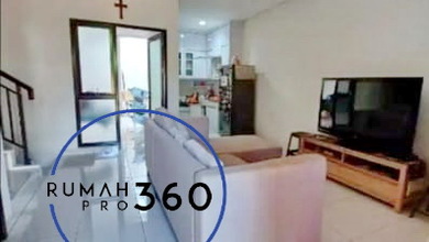 Jual Rumah Strategis di BSD Delatinos, Tangerang - LT 105m²