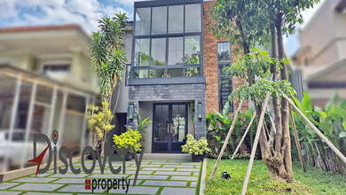 Jual Rumah Megah LT 201 m2 di BSD, Tangerang